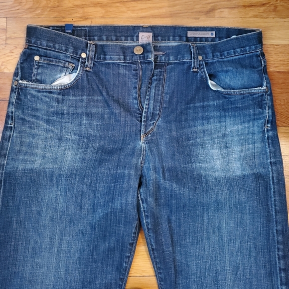 Citizens of Humanity Men's Denim Jeans - Picture 6 of 9